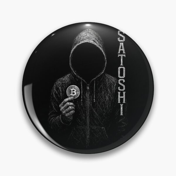 Item preview, Satoshi Nakamoto Grungy Illustration - Anonymous Bitcoin Creator  designed and sold by Mortisigil.
