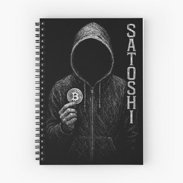 Item preview, Satoshi Nakamoto Grungy Illustration - Anonymous Bitcoin Creator  designed and sold by Mortisigil.