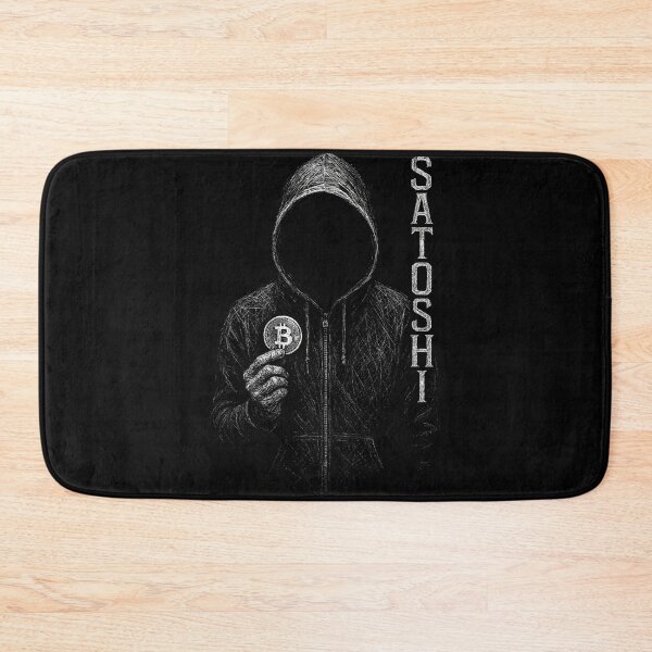 Item preview, Satoshi Nakamoto Grungy Illustration - Anonymous Bitcoin Creator  designed and sold by Mortisigil.