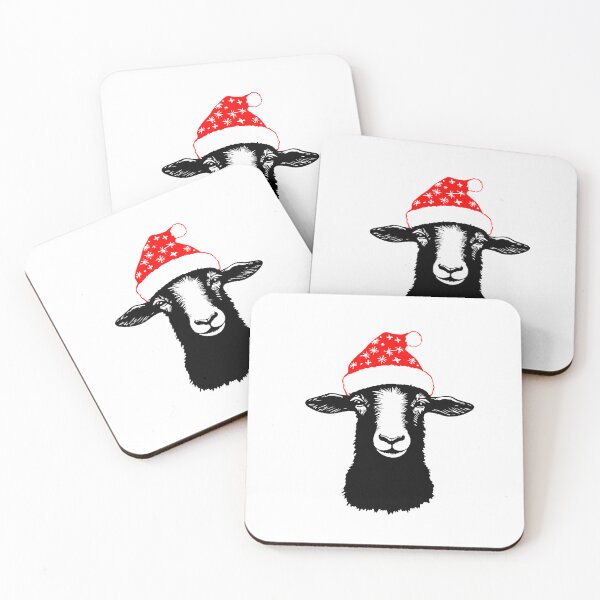 Item preview, Christmas Sheep in Hat designed and sold by JollyCritters.