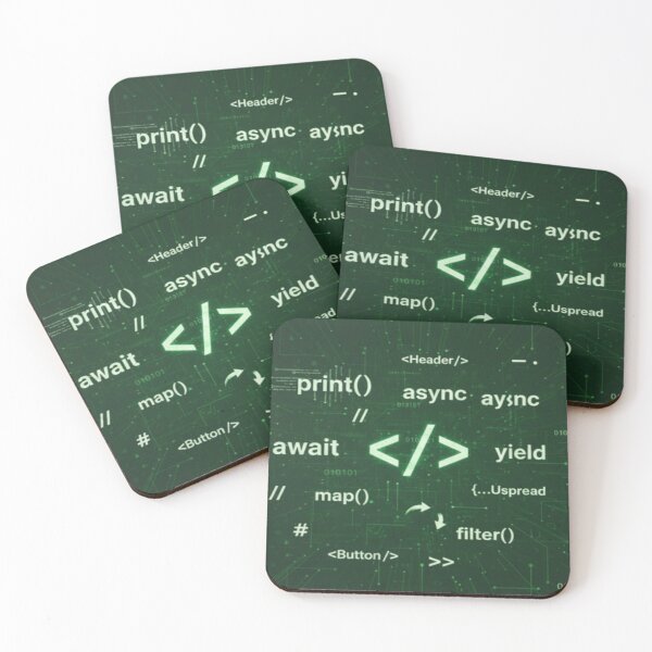 Item preview, Coding Functions | Developer Coding Functions Abstract Designs designed and sold by thecodingcorner.