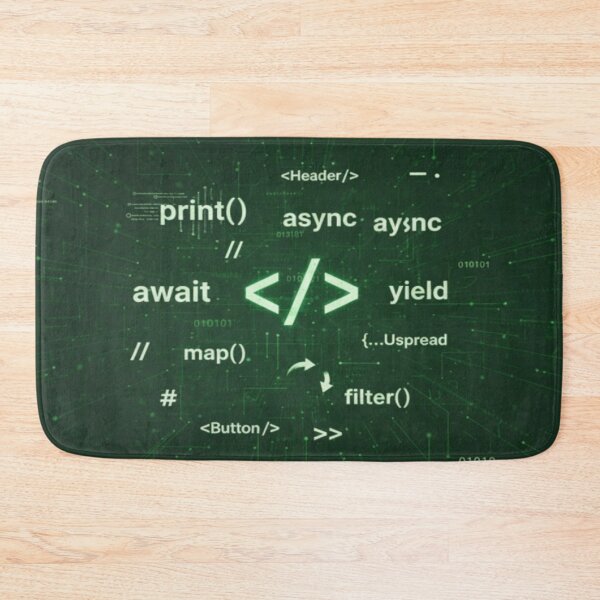 Item preview, Coding Functions | Developer Coding Functions Abstract Designs designed and sold by thecodingcorner.