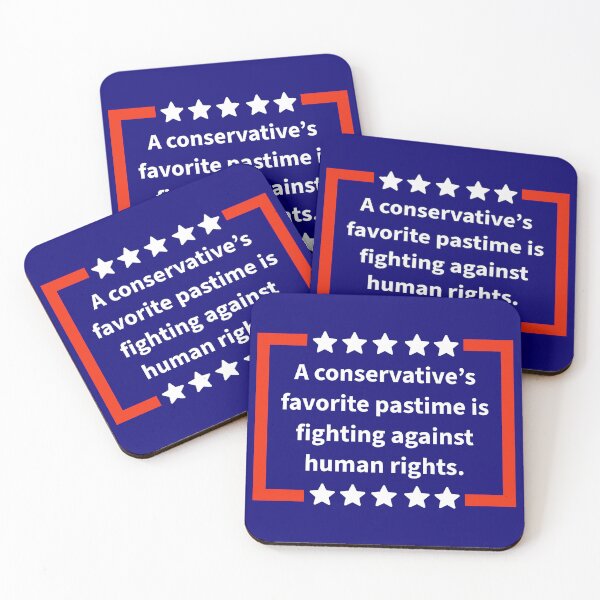 Item preview, A conservative’s favorite pastime  designed and sold by Rachel the Artist .