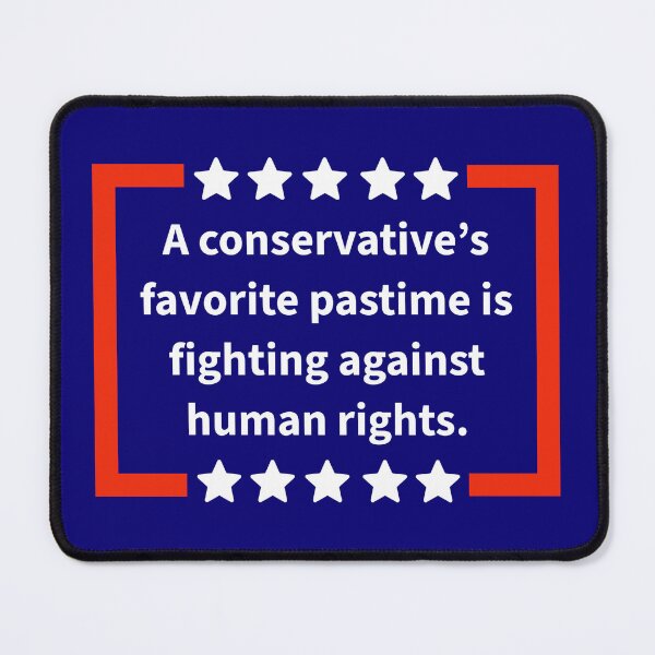 Item preview, A conservative’s favorite pastime  designed and sold by Rachel the Artist .