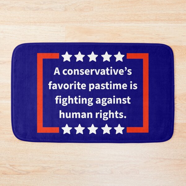 Item preview, A conservative’s favorite pastime  designed and sold by Rachel the Artist .