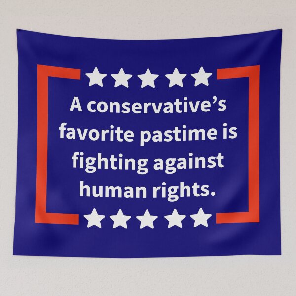 Item preview, A conservative’s favorite pastime  designed and sold by Rachel the Artist .