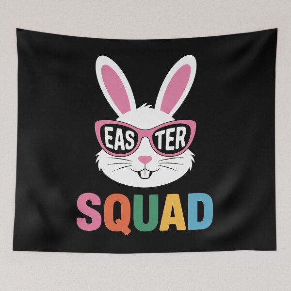 Item preview, Girls Easter Squad Bunny Family Easter Day Women Egg Hunt designed and sold by CruelShadesSt.
