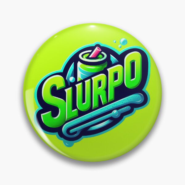 Item preview, Slurpo Energy Logo designed and sold by flamingeyeball1.