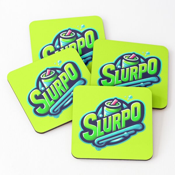 Item preview, Slurpo Energy Logo designed and sold by flamingeyeball1.