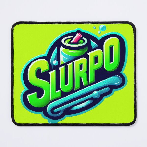 Item preview, Slurpo Energy Logo designed and sold by flamingeyeball1.