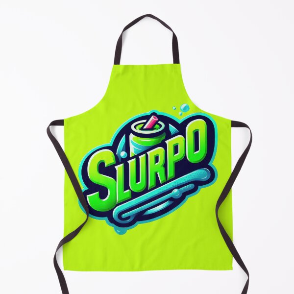 Item preview, Slurpo Energy Logo designed and sold by flamingeyeball1.