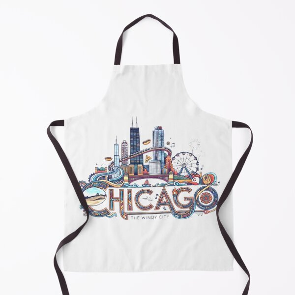 Item preview, THE WINDY CITY CHICAGO designed and sold by likbatonboot.