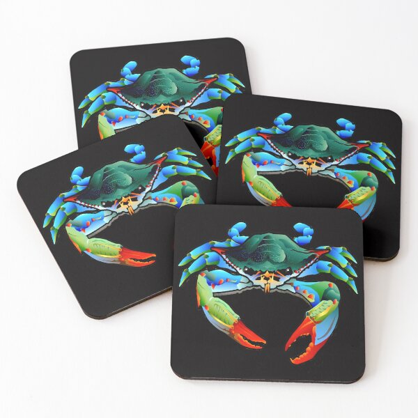 Artikelvorschau, Krabben-Cartoon entworfen und verkauft von ViaARTfactory.