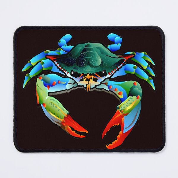 Item preview, Crab Cartoon designed and sold by ViaARTfactory.