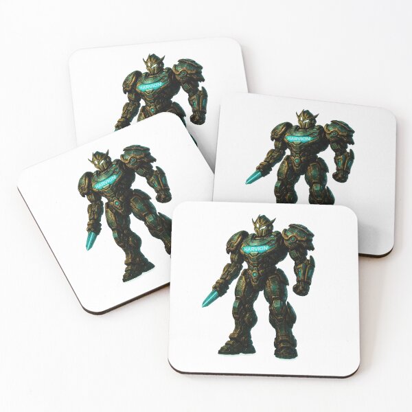 Item preview, Futuristic Cyber-Armor Warrior designed and sold by 2025dav.