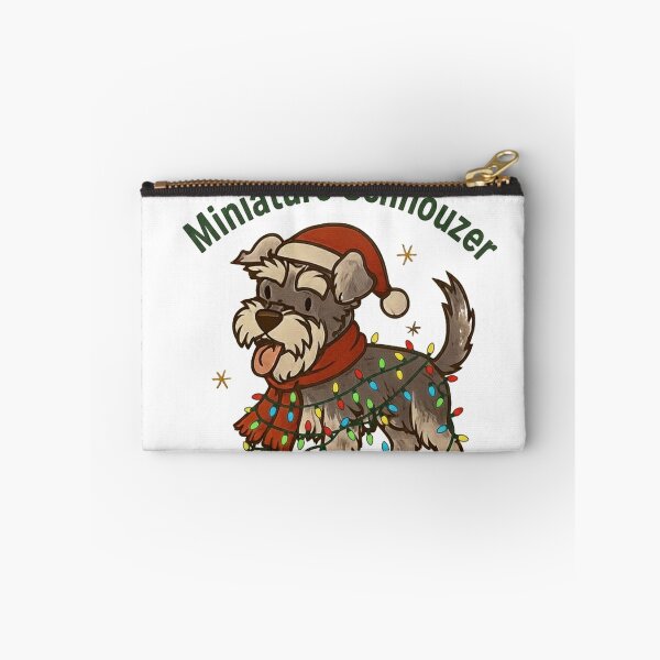 Item preview, Miniature Schnauzer Ho Ho Ho Club designed and sold by clarkfraser.