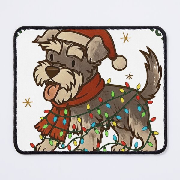 Item preview, Miniature Schnauzer Ho Ho Ho Club designed and sold by clarkfraser.