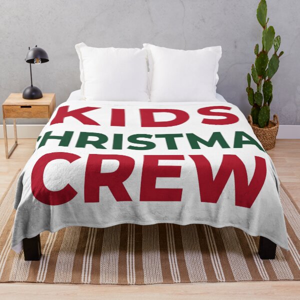 Item preview, Kids Christmas Crew – Matching Family Holiday Shirt designed and sold by Kewessthetic.