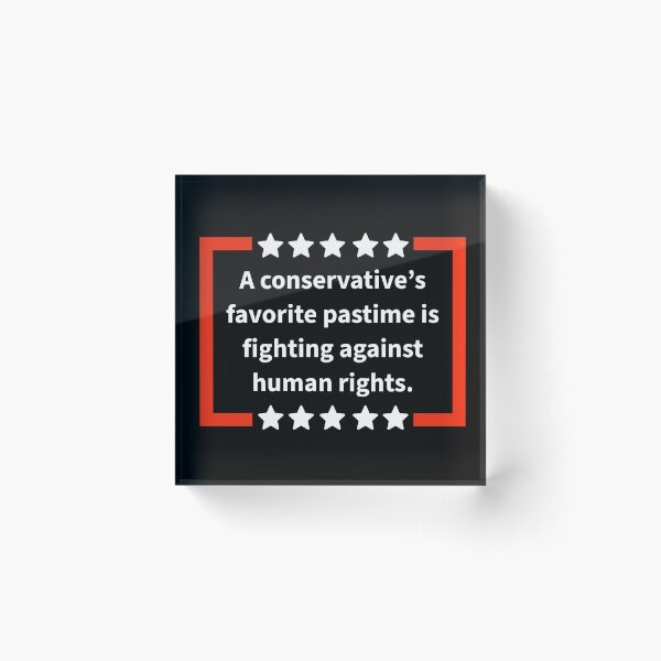 Item preview, A conservative’s favorite pastime  designed and sold by Rachel the Artist .