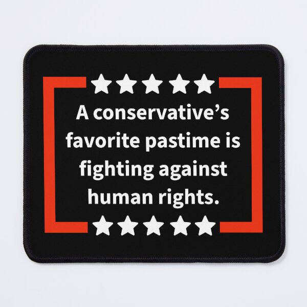 Item preview, A conservative’s favorite pastime designed and sold by Rachel the Artist .