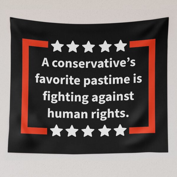 Item preview, A conservative’s favorite pastime  designed and sold by Rachel the Artist .