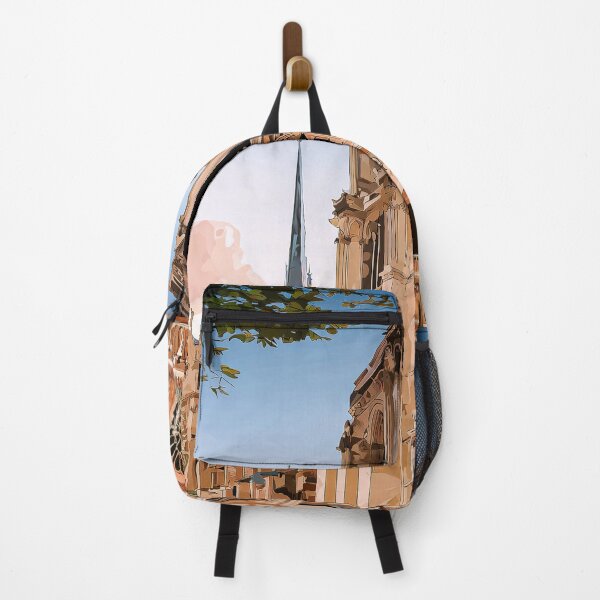 Item preview, Notre Dame de Paris – French Cathedral Travel Art Print designed and sold by FrancophileFun.