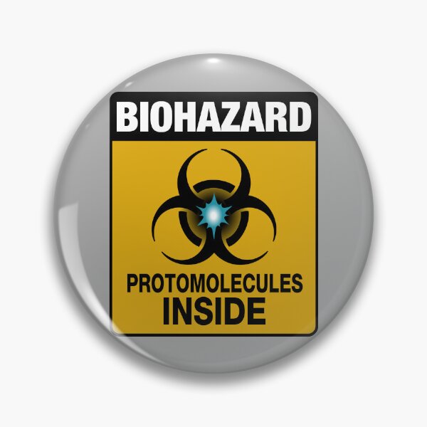 Item preview, Biohazard: Protomolecule Containment Breach – The Expanse Sci-Fi Warning designed and sold by VoglR.