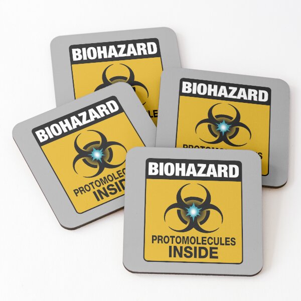 Item preview, Biohazard: Protomolecule Containment Breach – The Expanse Sci-Fi Warning designed and sold by VoglR.