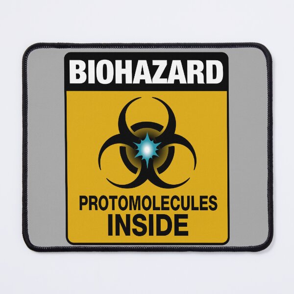 Item preview, Biohazard: Protomolecule Containment Breach – The Expanse Sci-Fi Warning designed and sold by VoglR.