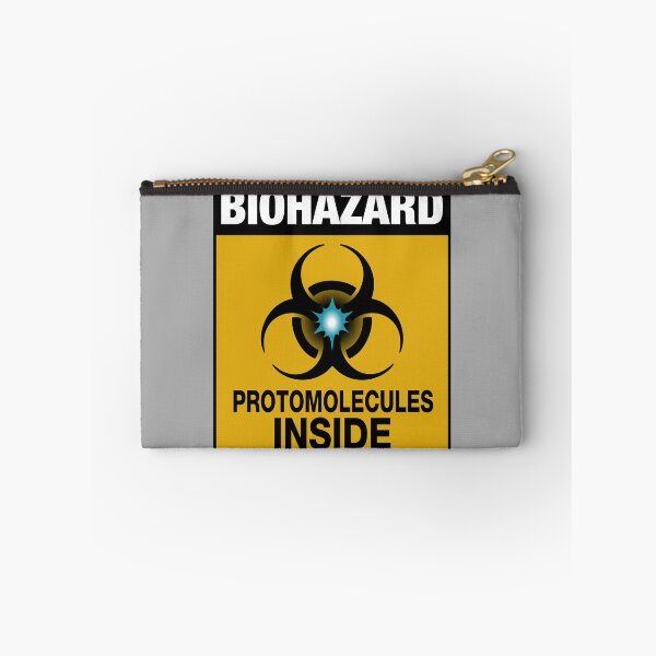 Item preview, Biohazard: Protomolecule Containment Breach – The Expanse Sci-Fi Warning designed and sold by VoglR.