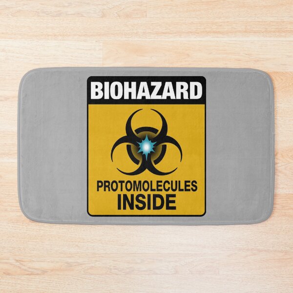 Item preview, Biohazard: Protomolecule Containment Breach – The Expanse Sci-Fi Warning designed and sold by VoglR.