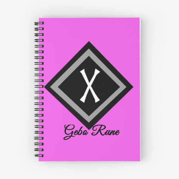 Item preview, Gebo Rune designed and sold by WindsofJupiter.