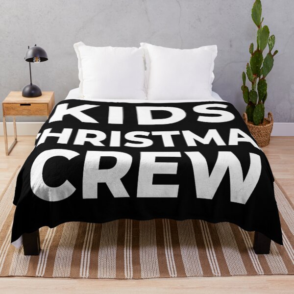Item preview, Kids Christmas Crew – Matching Family Holiday Shirt designed and sold by Kewessthetic.
