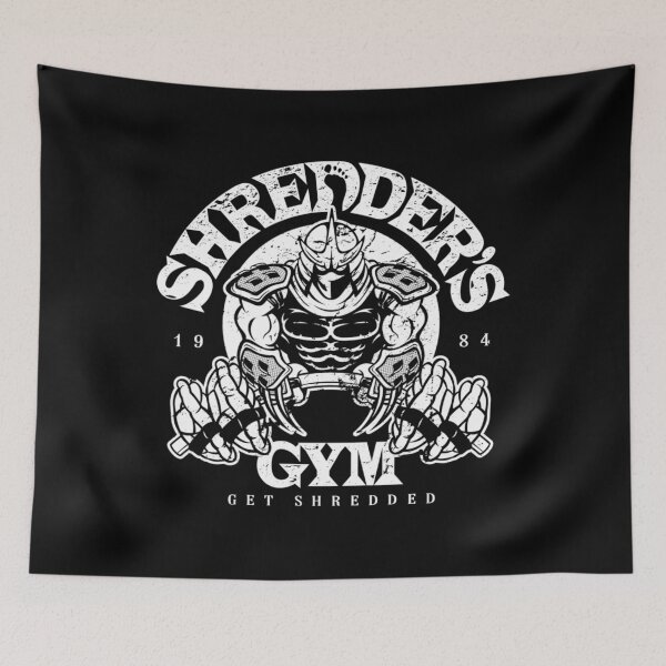 Item preview, Shredder'S Gym designed and sold by AngelaTucke55.