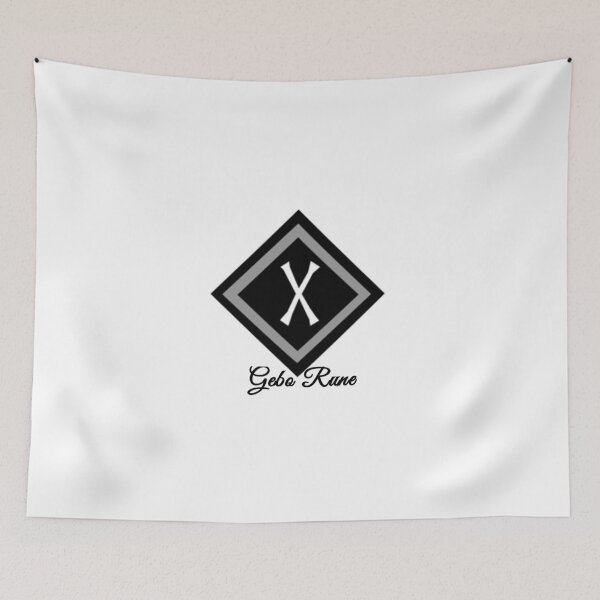 Item preview, Gebo Rune designed and sold by WindsofJupiter.