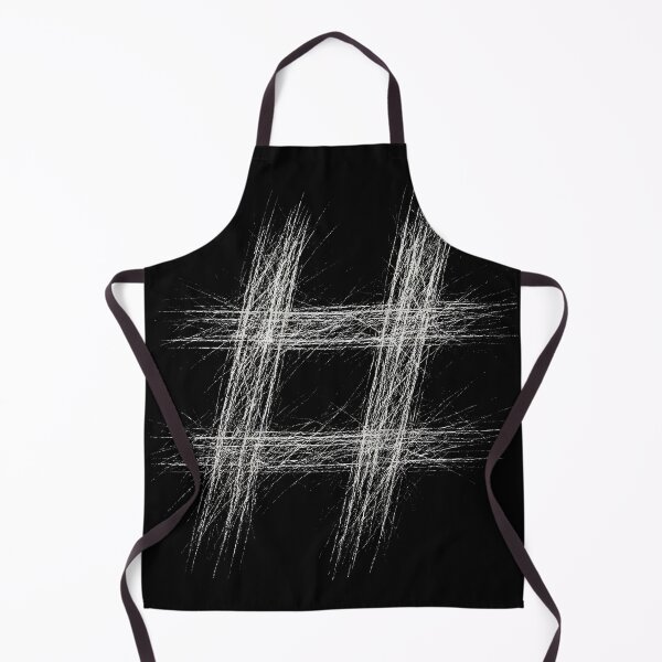 Item preview, Hashtag Symbol Scratch Art designed and sold by Mortisigil.