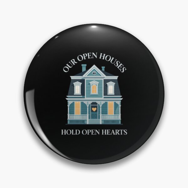 Item preview, Our Open Houses Hold Open Hearts Victorian Porch designed and sold by Tatianamiobi.