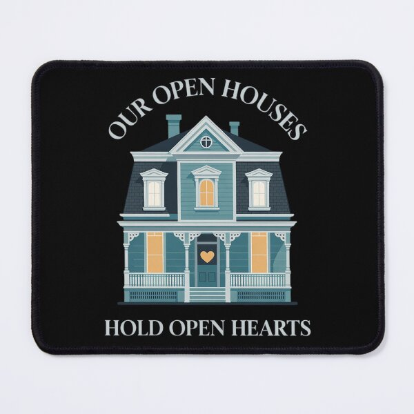 Item preview, Our Open Houses Hold Open Hearts Victorian Porch designed and sold by Tatianamiobi.