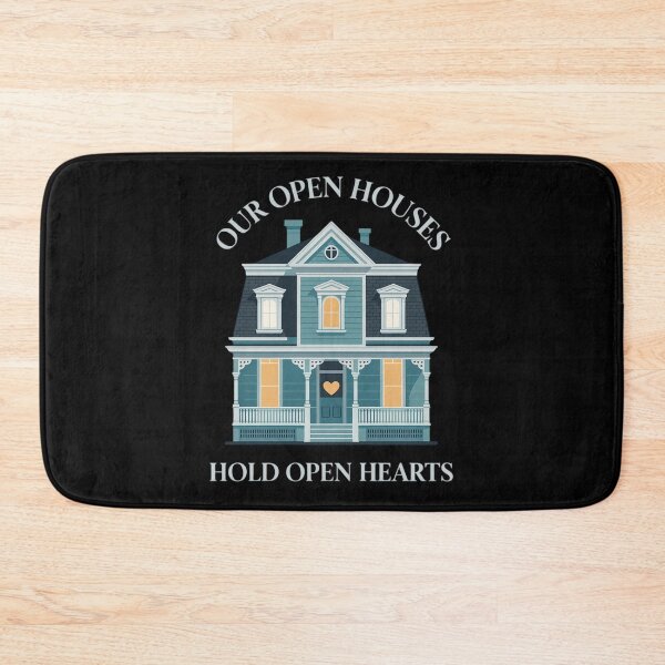 Item preview, Our Open Houses Hold Open Hearts Victorian Porch designed and sold by Tatianamiobi.