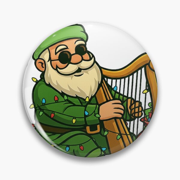 Item preview, Nollaig Shona, Santa Clause Nollaig Shona designed and sold by clarkfraser.