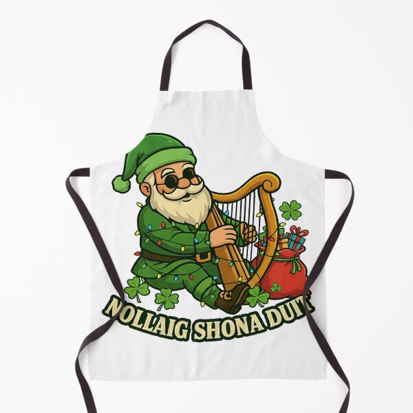 Item preview, Nollaig Shona, Santa Clause Nollaig Shona designed and sold by clarkfraser.