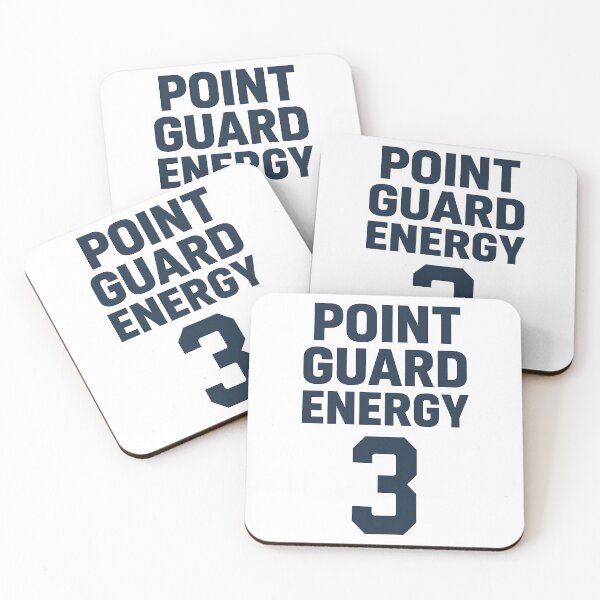 Item preview, Point Guard Energy Basketball Number 3 designed and sold by chromakulture.