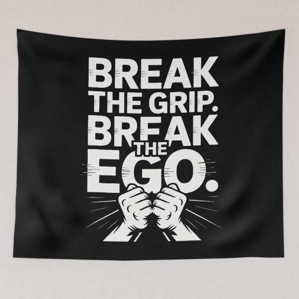 Item preview, Mixed Martial Arts Jiu Jitsu Grip Mma Bjj designed and sold by pfanodlnazb.