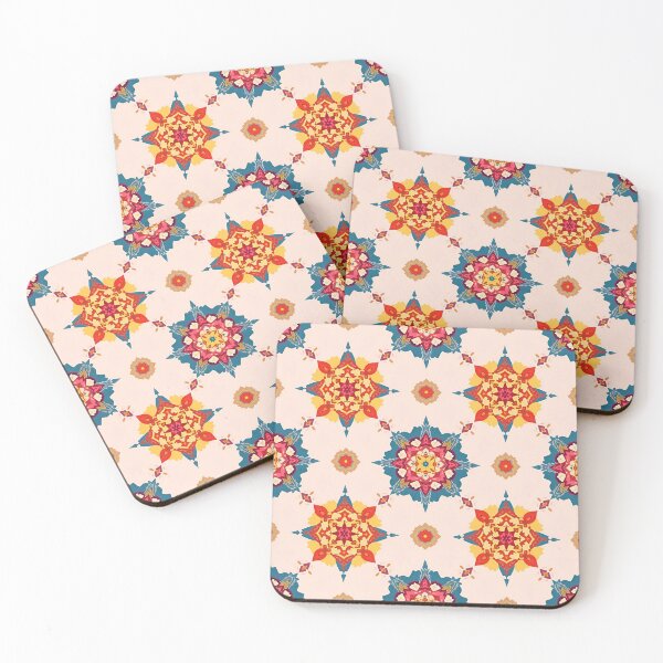 Item preview, Vibrant Kaleidoscopic Mandala Pattern for Textile, Wallpaper, Decorative Design, Abstract Art, and Colorful Backgrounds designed and sold by KanDa-Shop.