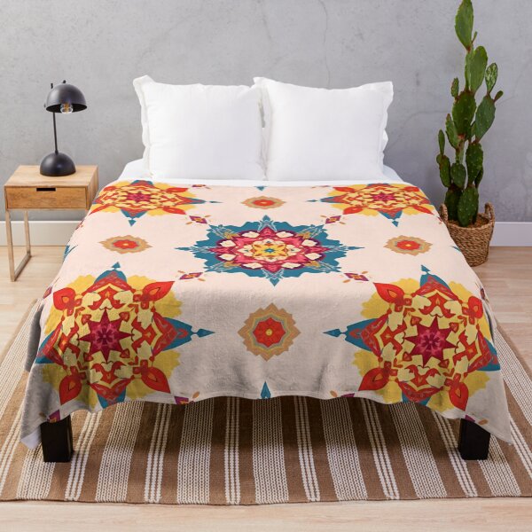 Item preview, Vibrant Kaleidoscopic Mandala Pattern for Textile, Wallpaper, Decorative Design, Abstract Art, and Colorful Backgrounds designed and sold by KanDa-Shop.