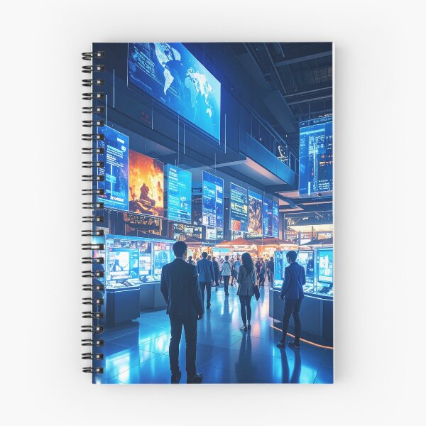 Item preview, Future Horizons: Where Innovation Meets Humanity designed and sold by danohis2.