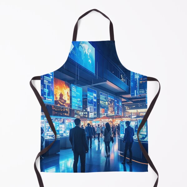 Item preview, Future Horizons: Where Innovation Meets Humanity designed and sold by danohis2.