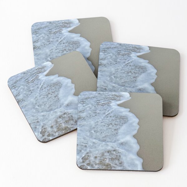 Item preview, Frothy Sea Foam on Golden Sandy Beach designed and sold by TrisaThyme.