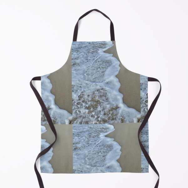 Item preview, Frothy Sea Foam on Golden Sandy Beach designed and sold by TrisaThyme.