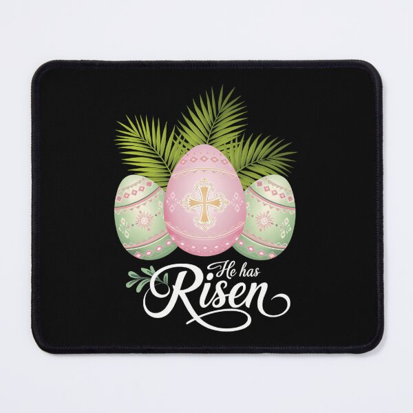 Item preview, Orthodox Easter Egg Cross Greek Lent Scripture designed and sold by CruelShadesSt.